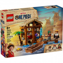 Конструктор LEGO One Piece Хижина в Селении Ветряков (75636-) (320235)