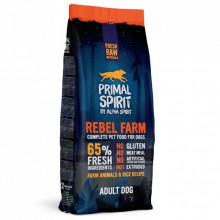 Сухой корм для собак Alpha Spirit Primal Rebel Fram 12 кг (8436586310837) (324235)