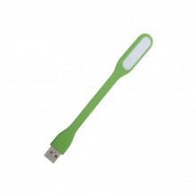 Лампа USB Optima LED, гибкая, 2 шт, зеленый (UL-001-GR2) (194335)