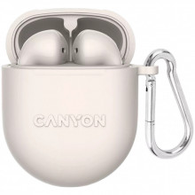 Наушники Canyon TWS-6 Beige (CNS-TWS6BE) (155435)