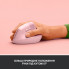 Мышка Logitech Lift Vertical Ergonomic Wireless/Bluetooth Rose (910-006478) (207435)