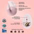 Мышка Logitech Lift Vertical Ergonomic Wireless/Bluetooth Rose (910-006478) (207435)
