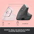 Мышка Logitech Lift Vertical Ergonomic Wireless/Bluetooth Rose (910-006478) (207435)
