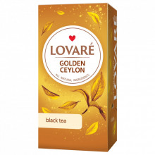 Чай Lovare "Golden Ceylon" 24х2 г (lv.74827) (237435)
