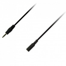 Кабель мультимедийный AUX 3.5mm M - 3.5 F 1.5m Piko (1283126473937) (251435)