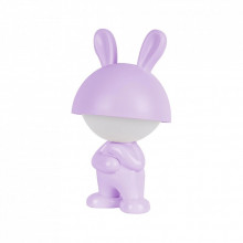 Ночник Kite Светильник LED с аккумулятором Dreamy Bunny, фиолетовый (K25-315-1-5) (338435) Ночник Kite Светильник LED с аккумулятором Dreamy Bunny, фиолетовый (K25-315-1-5) (338435)