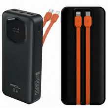 Внешний аккумулятор Power bank ACL PW-140 20000mAh PD22,2W+QC3.0 батарея быстрая зарядка Чёрный (341435)