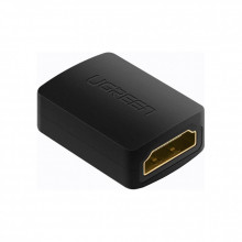 Переходник HDMI F to HDMI F 4K 60Hz black Ugreen (20107) (342435) Переходник HDMI F to HDMI F 4K 60Hz black Ugreen (20107) (342435)