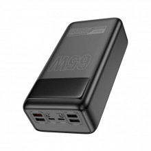 Батарея универсальная HOCO 50000mAh Apollo PD/65W QC/3.0 Black (DB81A / 714725) (343435)
