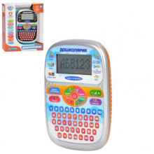 Планшет обучающий Limo Toy SK 0023 цифры, музыкальний Укр (Черный)