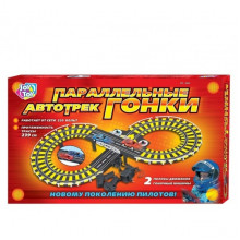 Игрушечный автотрек 0809 длина трассы 239 см Игрушечный автотрек 0809 длина трассы 239 см