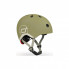 Шлем Scoot&Ride оливковий з ліхтариком 45-51см (SR-181206-OLIVE) (274635)