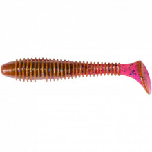 Силикон рыболовный Select Fatfish 3.8" col.900 (5 шт/упак) (1870.29.35) (278635)