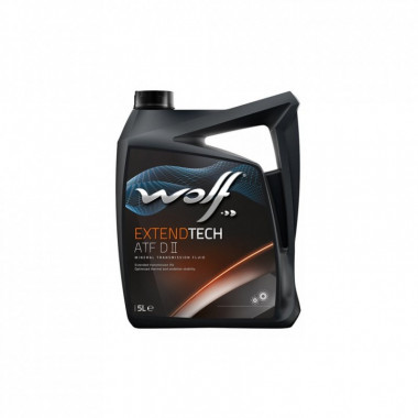 Трансмиссионное масло Wolf EXTENDTECH ATF DII 5л (8305207) (294635)