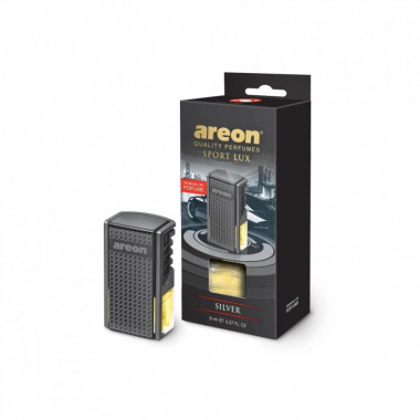 Ароматизатор для автомобиля Areon Silver (80797) (297635)