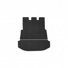 Коврик в багажник EVAtech Toyota Fortuner 2004-2015 1 покоління (TY51690BG2RBB) (305635)