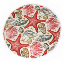 Полотенце MirSon пляжное №5078 Summer Time Seashells 150x150 см (2200003947885) (325635)