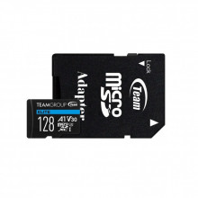 Карта памяти Team 128GB microSDXC class 10 UHS-I/U3 Elite (TEAUSDX128GIV30A103) (170735)