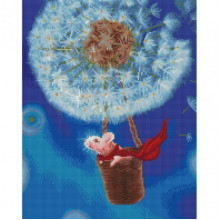 Алмазная мозаика "Унесенные ветром" ©Lucia Heffernan DBS1217, 40х50 см