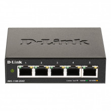 Коммутатор сетевой D-Link DGS-1100-05V2 (209735) Коммутатор сетевой D-Link DGS-1100-05V2 (209735)