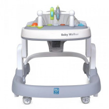 Ходунки детские M 5032L-11 музыка, свет, серый