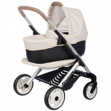 Коляска для кукол Smoby Maxi-Cosi 3 в 1. Айвори со съемной люлькой, 55 x 39 x 64 см, 3+ (7600253122) (259735) Коляска для кукол Smoby Maxi-Cosi 3 в 1. Айвори со съемной люлькой, 55 x 39 x 64 см, 3+ (7600253122) (259735)