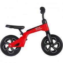 Беговел QPlay Біговел дитячий Tech EVA Red (B-100Red_QP-Bike-001Red) (272735)