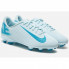Бутсы Nike Vapor 16 Club Fg/Mg FQ8286-400 34 Білий/Блакитний (197597336602) (280735)