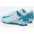Бутсы Nike Vapor 16 Club Fg/Mg FQ8286-400 34 Білий/Блакитний (197597336602) (280735)