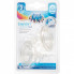 Соска Canpol babies EasyStart быстрая до бутылочек с широким отверстием 2 шт (21/732) (242835)