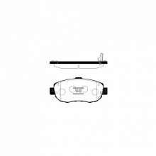 Тормозные колодки HI-Q SP1386 (302835)