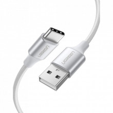 Дата кабель USB 2.0 AM to USB-C 0.5m 3A US288 white Ugreen (60130) (324835) Дата кабель USB 2.0 AM to USB-C 0.5m 3A US288 white Ugreen (60130) (324835)