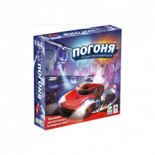 Настольная игра Games 7 Days Погоня: полиция против угонщика (City chase) (укр.) (PGN01UA) (337835)