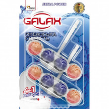 Туалетный блок Galax Океанская свежесть 2 х 55 г (4823128005407) (340835)
