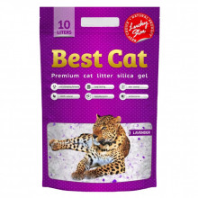Наполнитель для туалета Best Cat Purple Lawanda Силикагелевый 10 л (4820281500411) (342835)
