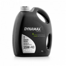 Моторное масло DYNAMAX M7ADX 15W40 4л (501628) (296935)