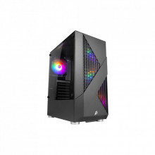 Корпус 1stPlayer F3-A-BK-4F1 (319935)