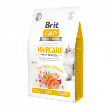 Сухой корм для кошек Brit Care Cat GF Haircare Healthy and Shiny Coat 2 кг (8595602540884) (322935) Сухой корм для кошек Brit Care Cat GF Haircare Healthy and Shiny Coat 2 кг (8595602540884) (322935)