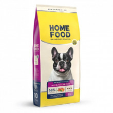 Сухой корм для собак Home Food ADULT MINI/MEDIUM Hypoallergenic с телятиной, овощами и ароматными травами 10 кг (4820290090354) (323935)