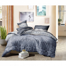 Постельное белье MirSon King Size Бязь Premium №157 Jose 2 220х240 (2200001172425) (324935)