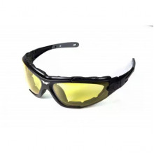 Защитные очки фотохромные Global Vision Shorty Photochromic (yellow) Anti-Fog, желтые (230045)