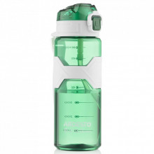 Бутылка для воды Ardesto Fitness 800мл зелений (AR2280EG) (283045)
