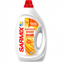 Гель для стирки Sarmix Aroma 900 мл (4820268103956) (320045)
