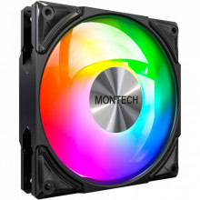 Кулер для корпуса MONTECH METAL PRO 12 ARGB PWM BLK (322045)