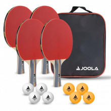 Комплект для настольного тенниса Joola Team School 4 Bats 8 Balls (54825) (930798) (280145)
