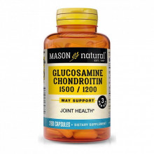Витаминно-минеральный комплекс Mason Natural Глюкозамин и Хондроитин 1500/1200, Glucosamine Chondroitin, (MAV13038) (306145)