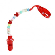 Держатель для пустышки Baby MGZ-0503(Red) 34 см