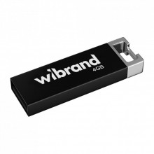 USB флеш накопитель Wibrand 4GB Chameleon Black USB 2.0 (WI2.0/CH4U6B) (208245)