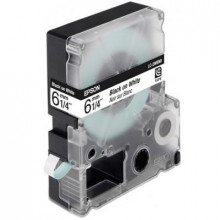 Лента для принтера этикеток Epson LK2WBN (C53S652003) (261245)