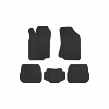 Коврик в салон EVAtech Volkswagen Passat (B4) (3A) 1993-1997 4 покол (VW51732CV5RBB) (314245)